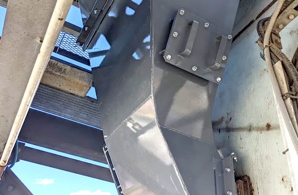 Modification d'une ligne de convoyeur