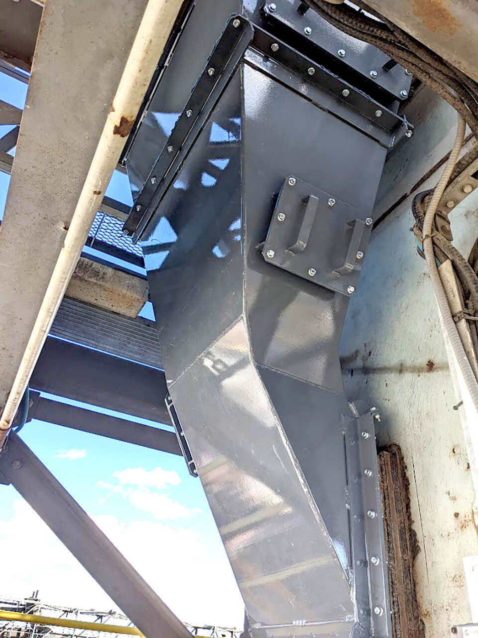 Modification d'une ligne de convoyeur