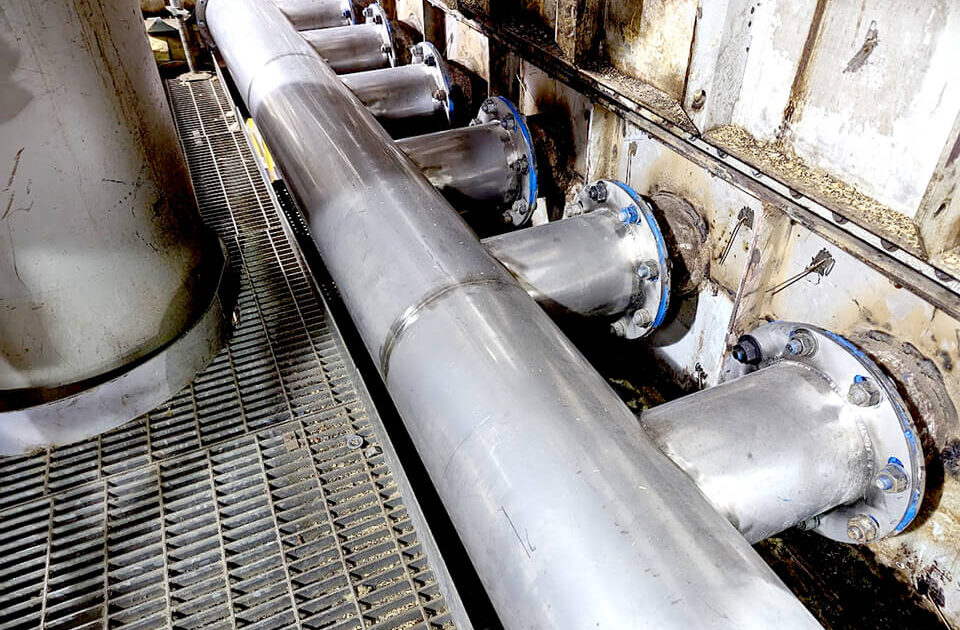 Ligne de ventilation
