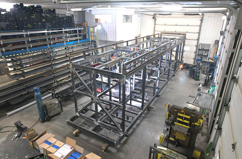 Module de tuyauterie (pipe rack)