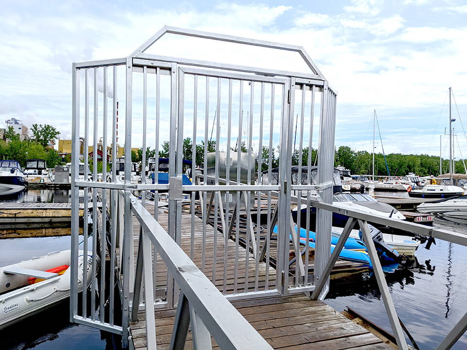 Porte d'accès